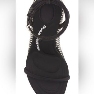Alexander Wang Crystal Heel Brand New